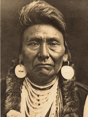 CHIEF JOSEPH – NEZ PERCEEDWARD CURTIS NORTH AMERICAN INDIAN PHOTO